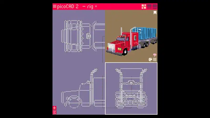 picoCAD 2 — изображение 2
