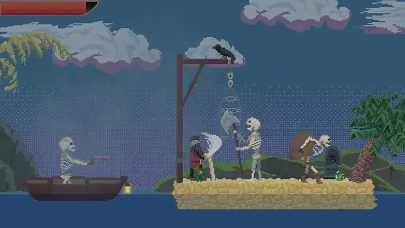 Pirates: Mystery of Skeleton Island — изображение 1