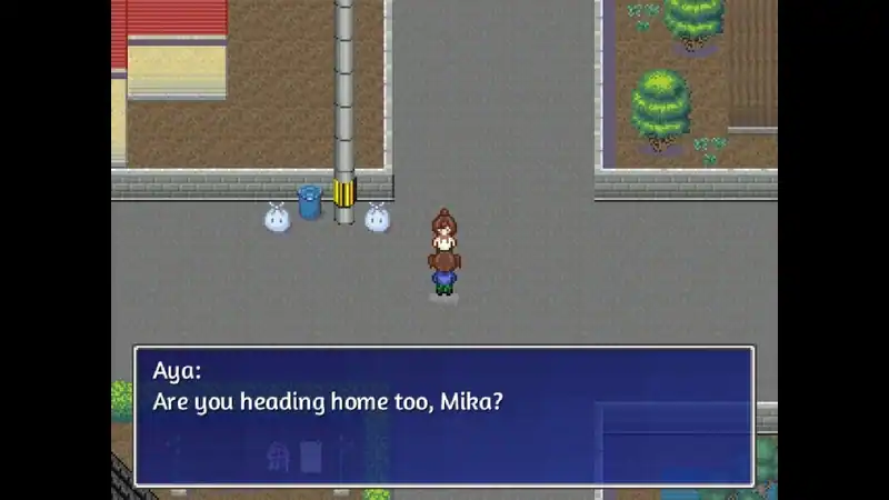 Pixel Town: Akanemachi Mystery — изображение 3