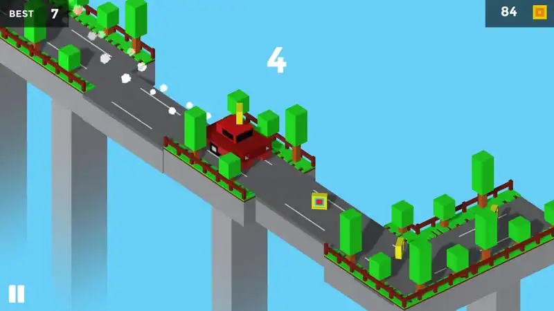 Pixel Traffic: Risky Bridge — изображение 1