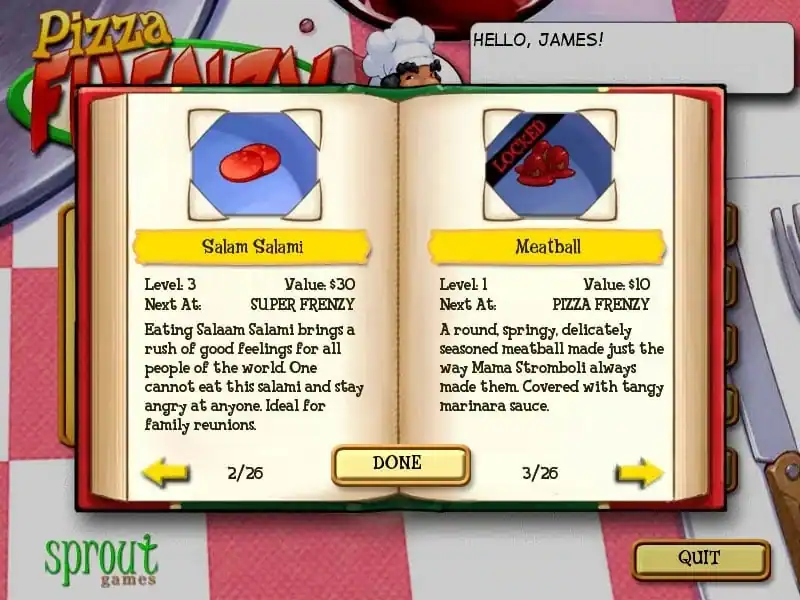 Pizza Frenzy Deluxe — изображение 3