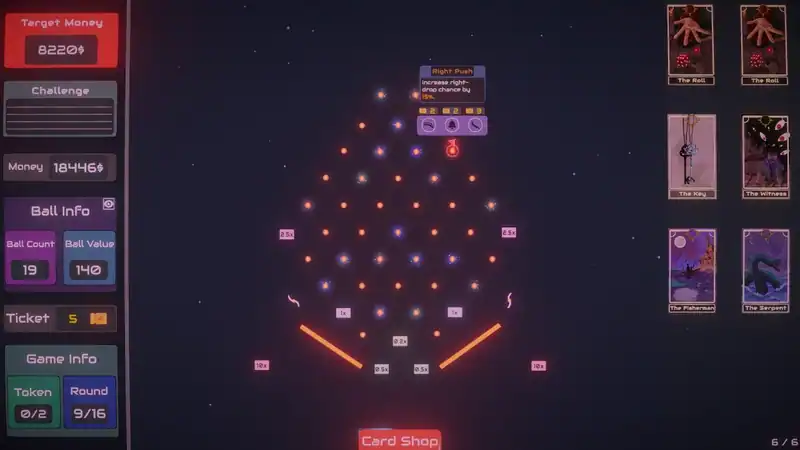 Plinbo: Roguelike Plinko — изображение 1