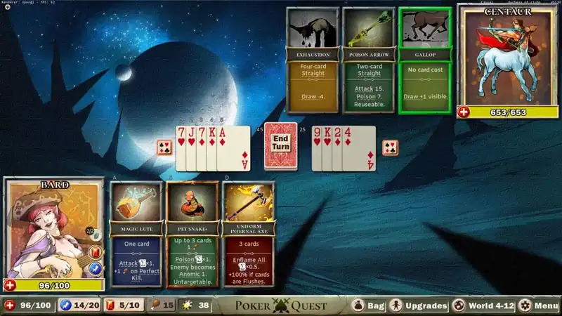 Poker Quest: Swords and Spades — изображение 3