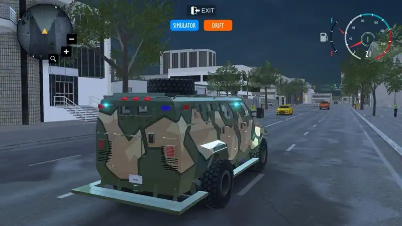 Police Car Armored: Cop Simulator — изображение 3