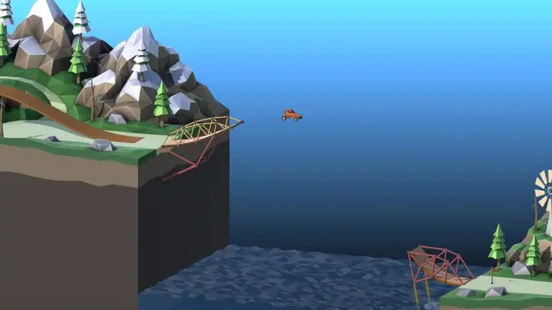 Poly Bridge 2 — изображение 3