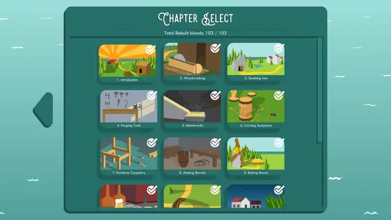 Puzzle Pelago - A Drag and Drop Economy — изображение 1