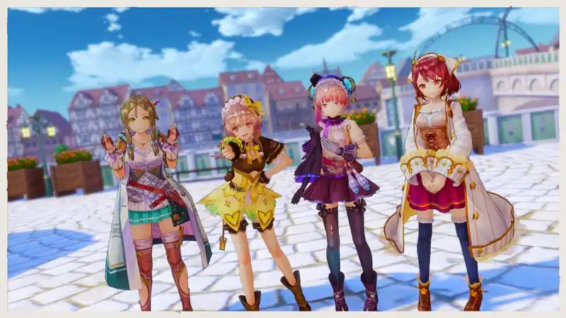 Atelier Lydie & Suelle: The Alchemists and the Mysterious Paintings DX — изображение 3