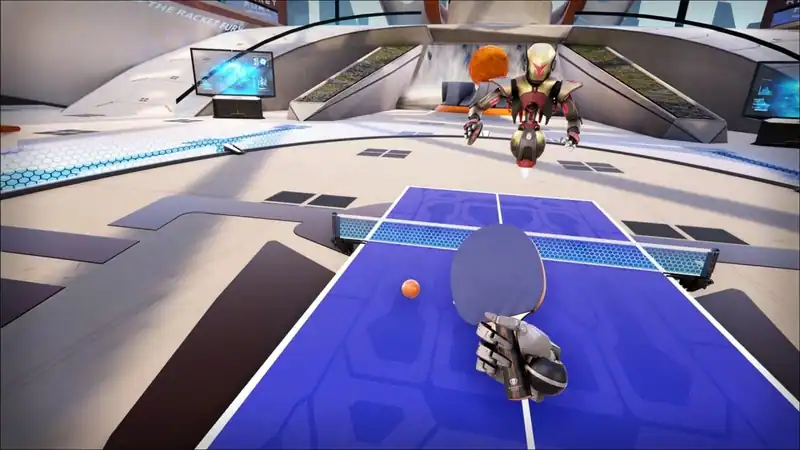 Racket Fury: Table Tennis VR — изображение 3