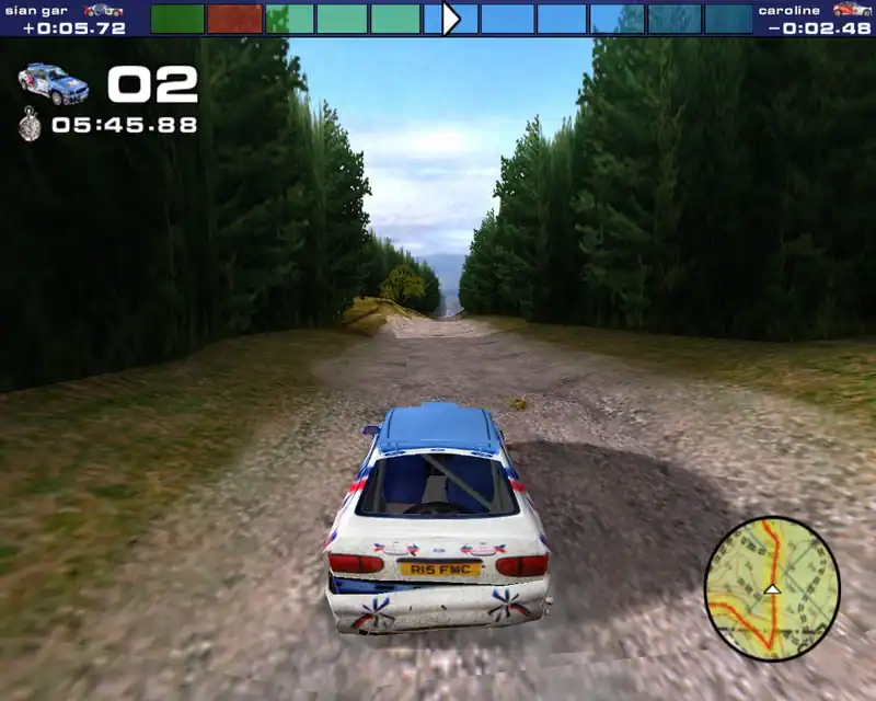Rally Championship 2000 — изображение 3
