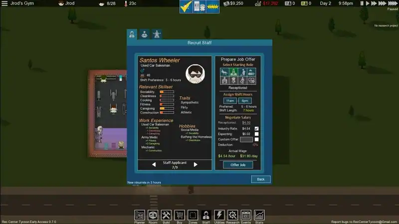 Rec Center Tycoon — изображение 3