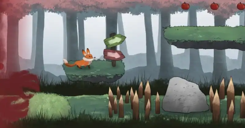 Red Fox and the Four Seasons — изображение 2