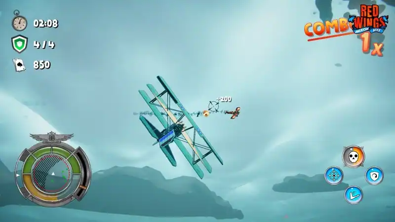 Red Wings: American Aces — изображение 1