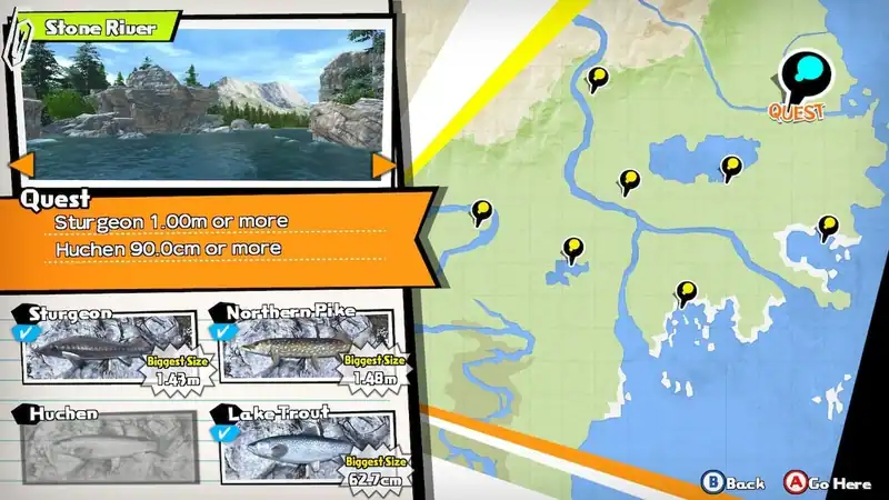 Reel Fishing: Road Trip Adventure — изображение 3