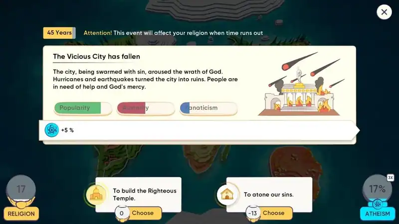Religion inc God Simulator — изображение 3