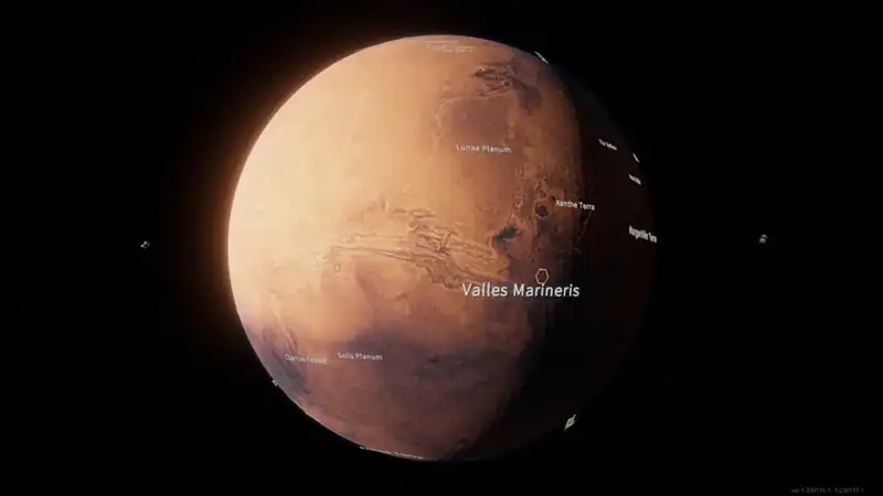 Reshaping Mars — изображение 1