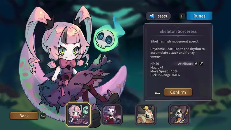 Rhythm Witch: Beat Death — изображение 1