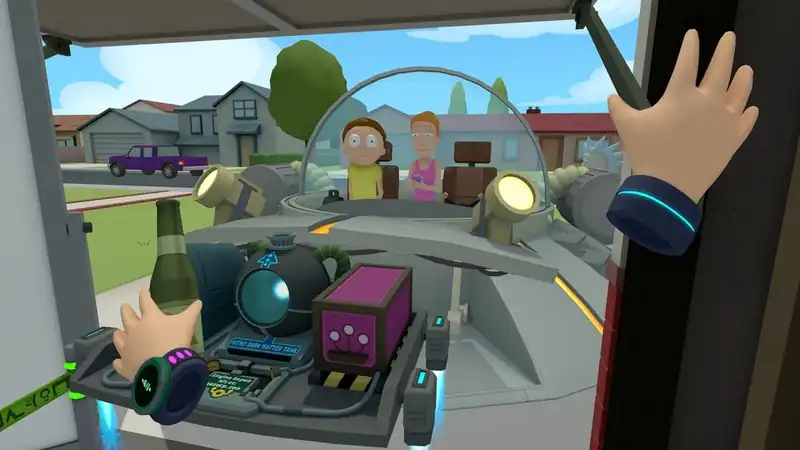 Rick and Morty: Virtual Rick-ality — изображение 2