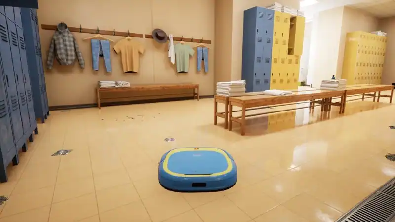 Robo Vacuum Simulator — изображение 1