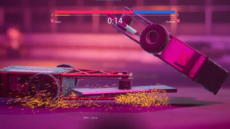 Robot chariot battle — изображение 3