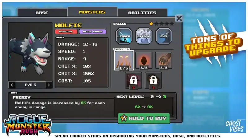 Rogue Monster Rush — изображение 2
