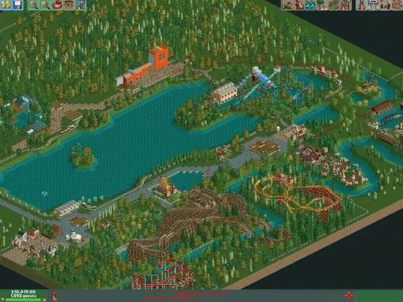 RollerCoaster Tycoon 2: Triple Thrill Pack — изображение 3