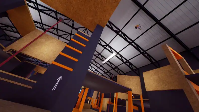 Rooftops & Alleys: The Parkour Game — изображение 3