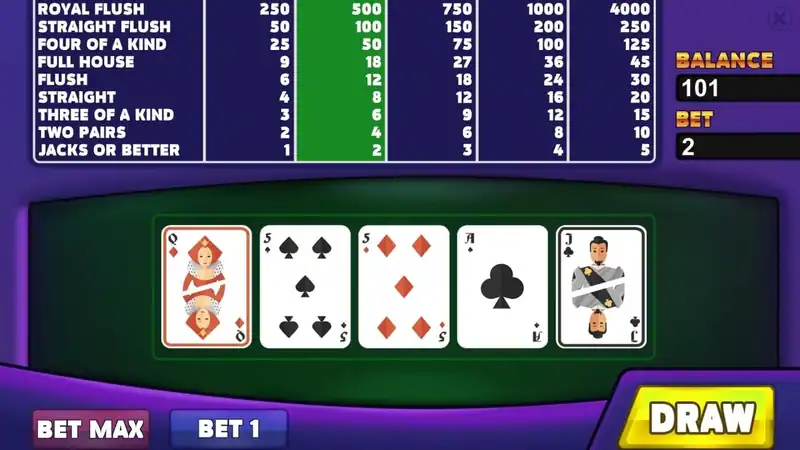 Royal Casino: Video Poker — изображение 2