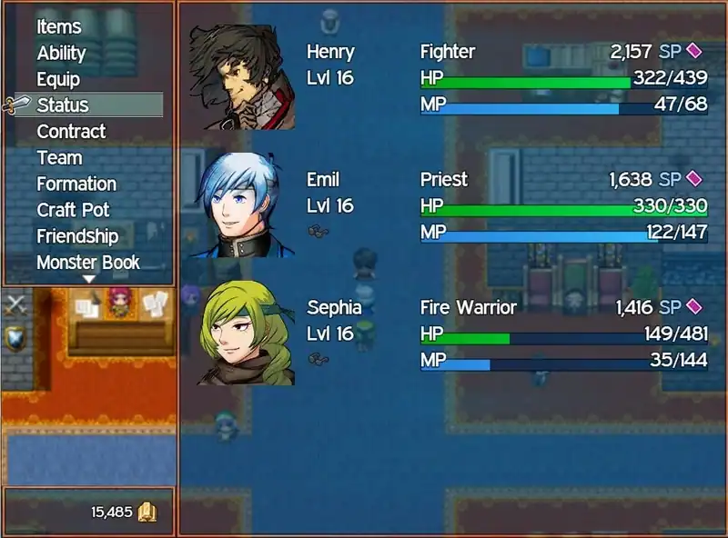 RPG Fighter League — изображение 2