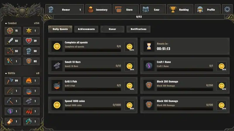 Rune Legacy Idle — изображение 3