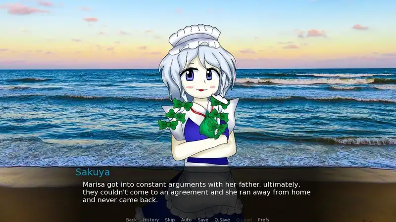 Sakuya Izayoi Gives You Advice And Dabs — изображение 3