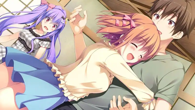 Sankaku Renai: Love Triangle Trouble — изображение 3