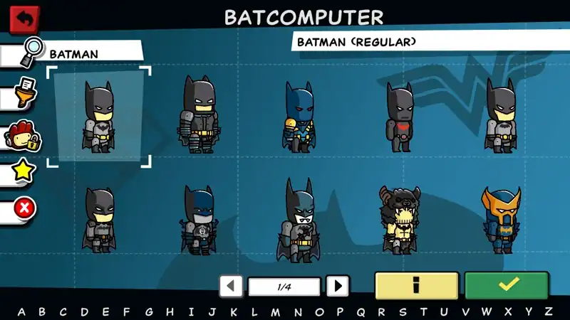 Scribblenauts Unmasked: A DC Comics Adventure — изображение 2