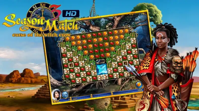 Season Match 3 - Curse of the Witch Crow — изображение 3