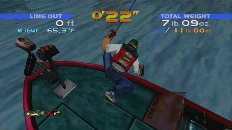 SEGA Bass Fishing — изображение 3