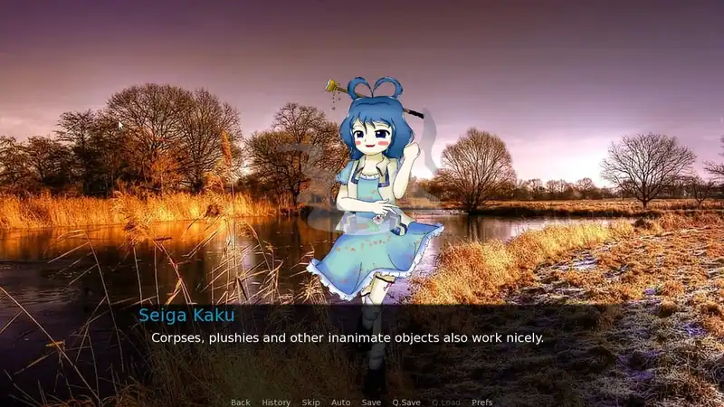 Seiga Kaku uses her amazing Taoist arts and gives you a life lesson — изображение 3