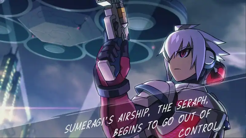 Azure Striker Gunvolt 2 — изображение 3