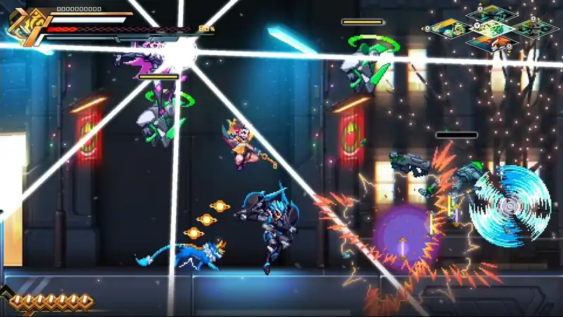 Azure Striker GUNVOLT 3 — изображение 3