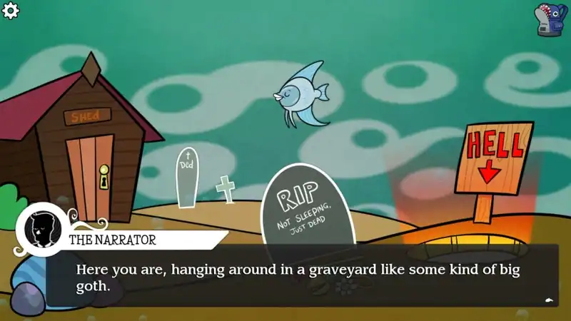 Shark Dating Simulator XL+ — изображение 3