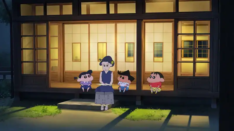 Shin chan: Me and the Professor on Summer Vacation The Endless Seven-Day Journey — изображение 3