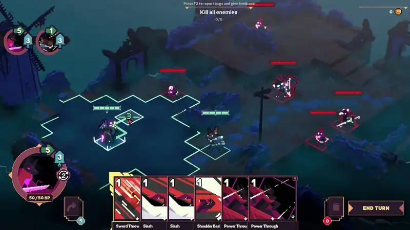 Shuffle Tactics — изображение 2