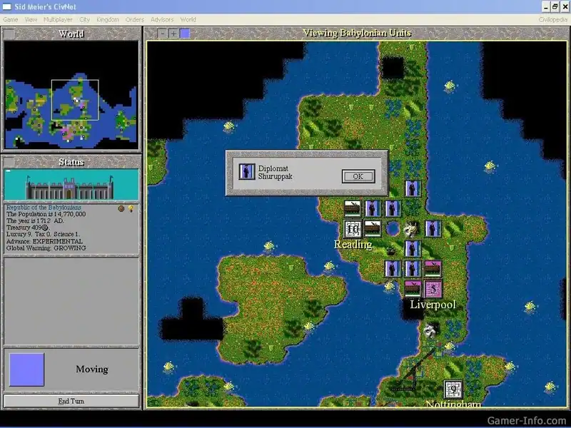 Sid Meier's CivNet — изображение 3