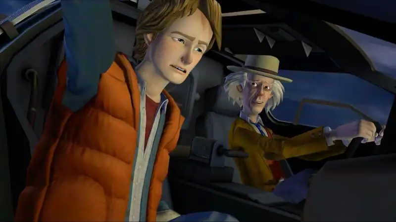 Back to the Future: The Game — изображение 3