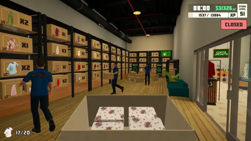 siMarket Cloth Store Simulator — изображение 3