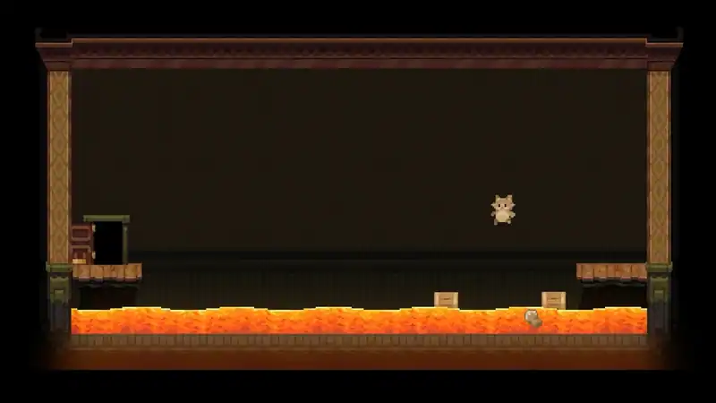 Backrooms Cats and Lava — изображение 3
