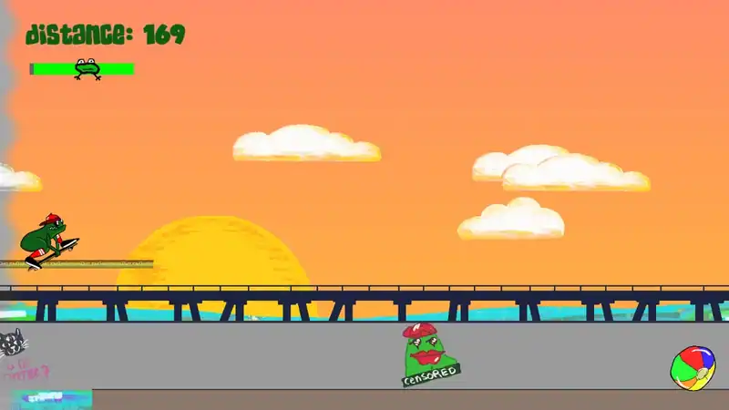 Skater Frog — изображение 3