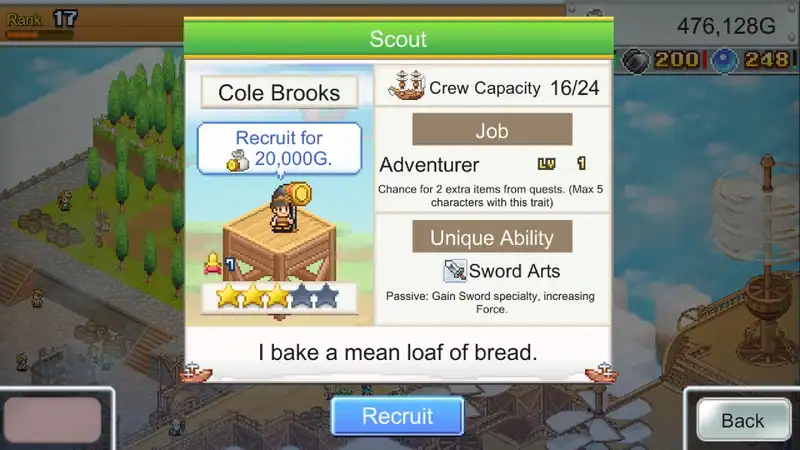 Skyship Quest Story — изображение 3