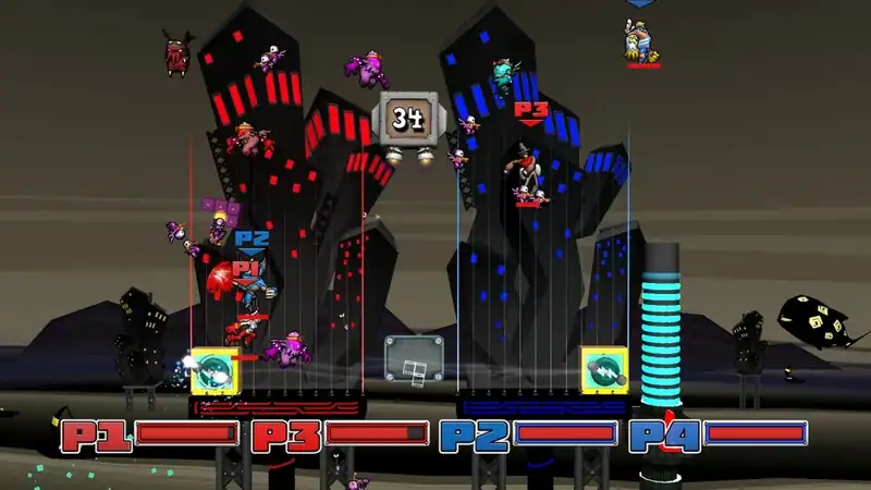 Slam Bolt Scrappers — изображение 2