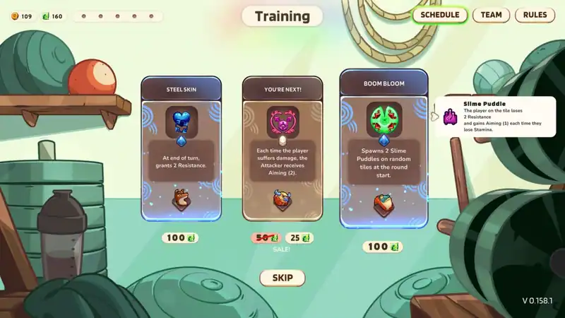 Smash it Wild: Tactical Volleyball Roguelike — изображение 1