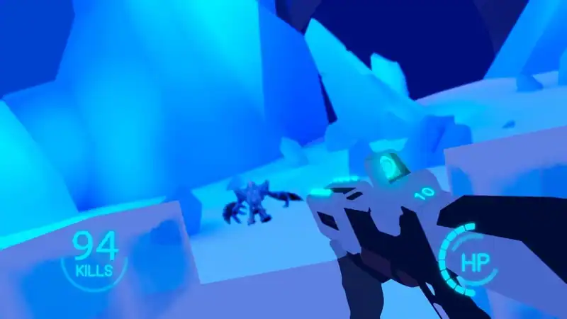 Snowman (VR shooter) — изображение 3