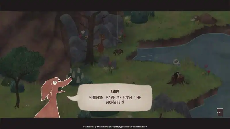 Snufkin: Melody of Moominvalley — изображение 3